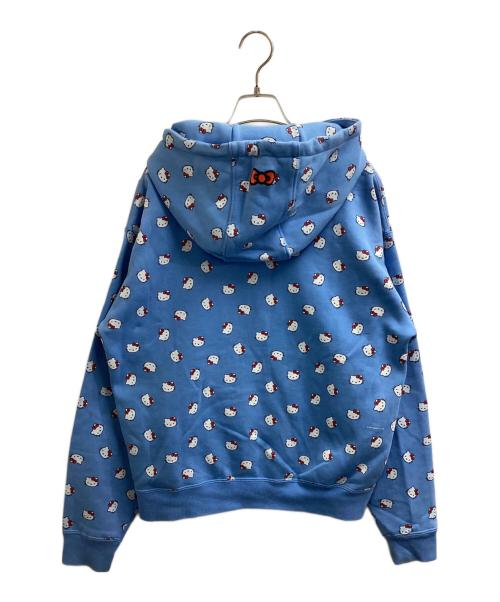 NIKE（ナイキ）NIKE (ナイキ) SANRIO HELLO KITTY セットアップ ブルー サイズ:Sの古着・服飾アイテム