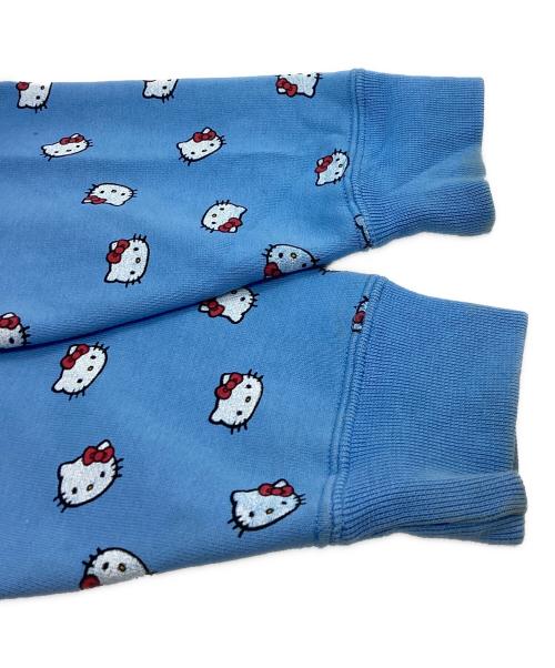 NIKE（ナイキ）NIKE (ナイキ) SANRIO HELLO KITTY セットアップ ブルー サイズ:Sの古着・服飾アイテム