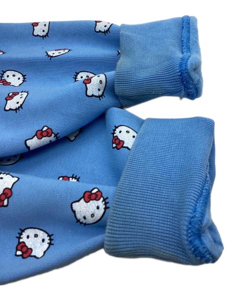 NIKE（ナイキ）NIKE (ナイキ) SANRIO HELLO KITTY セットアップ ブルー サイズ:Sの古着・服飾アイテム