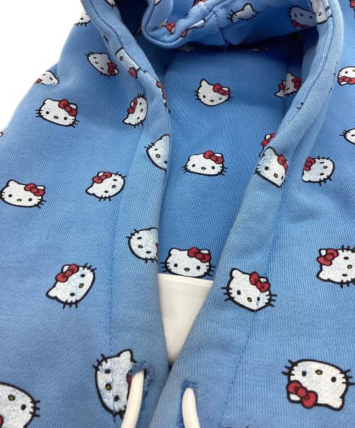 NIKE（ナイキ）NIKE (ナイキ) SANRIO HELLO KITTY セットアップ ブルー サイズ:Sの古着・服飾アイテム