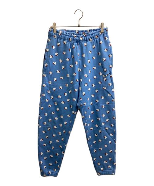 NIKE（ナイキ）NIKE (ナイキ) SANRIO HELLO KITTY セットアップ ブルー サイズ:Sの古着・服飾アイテム
