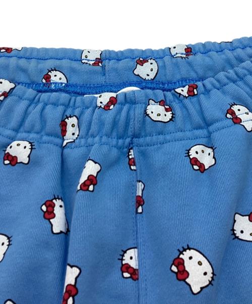 NIKE（ナイキ）NIKE (ナイキ) SANRIO HELLO KITTY セットアップ ブルー サイズ:Sの古着・服飾アイテム