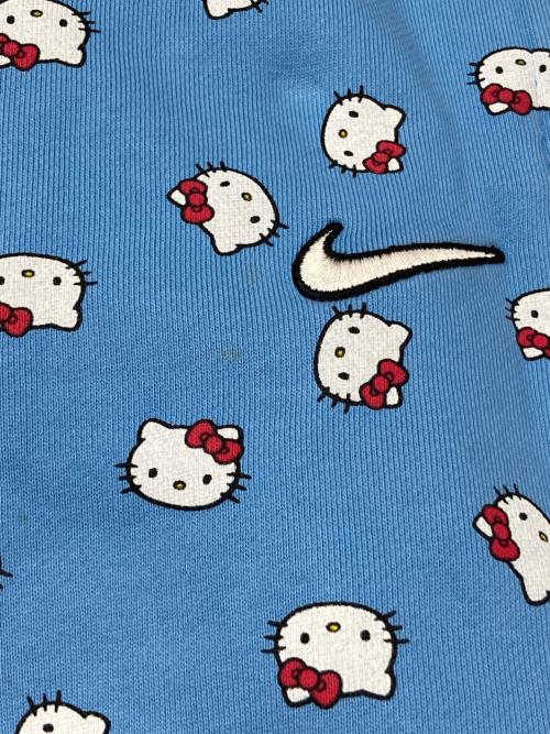 NIKE（ナイキ）NIKE (ナイキ) SANRIO HELLO KITTY セットアップ ブルー サイズ:Sの古着・服飾アイテム