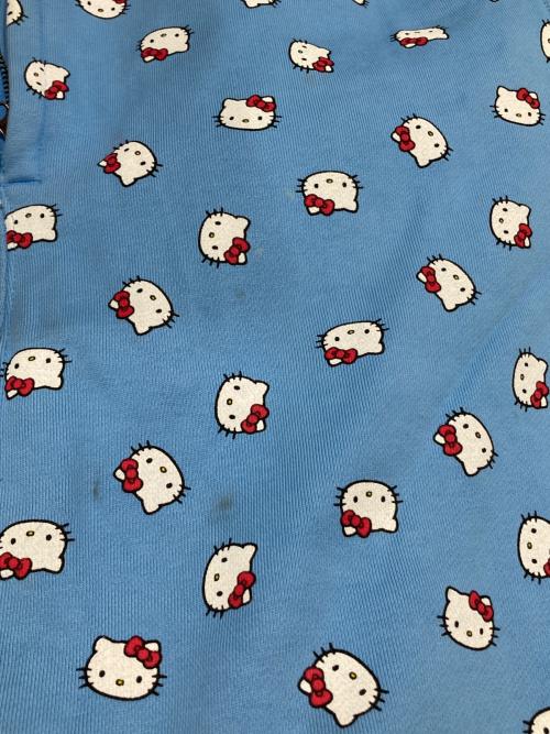 NIKE（ナイキ）NIKE (ナイキ) SANRIO HELLO KITTY セットアップ ブルー サイズ:Sの古着・服飾アイテム