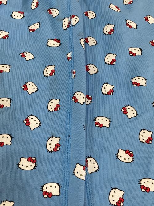 NIKE（ナイキ）NIKE (ナイキ) SANRIO HELLO KITTY セットアップ ブルー サイズ:Sの古着・服飾アイテム