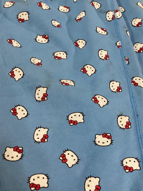 NIKE（ナイキ）NIKE (ナイキ) SANRIO HELLO KITTY セットアップ ブルー サイズ:Sの古着・服飾アイテム