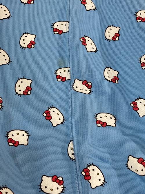 NIKE（ナイキ）NIKE (ナイキ) SANRIO HELLO KITTY セットアップ ブルー サイズ:Sの古着・服飾アイテム