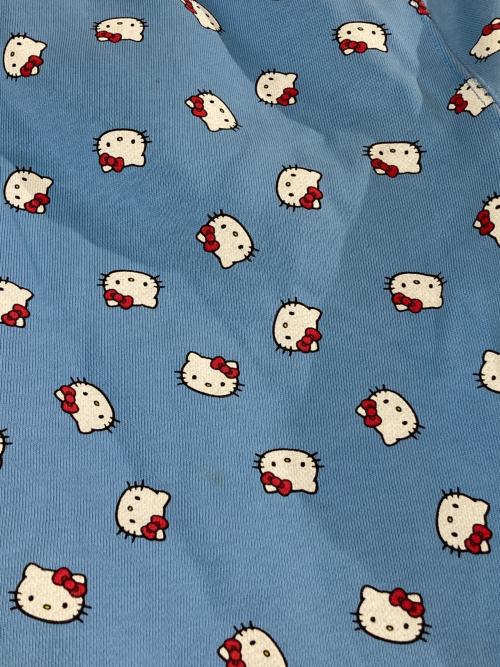 NIKE（ナイキ）NIKE (ナイキ) SANRIO HELLO KITTY セットアップ ブルー サイズ:Sの古着・服飾アイテム