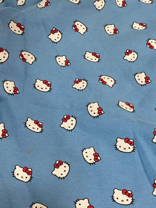 NIKE（ナイキ）NIKE (ナイキ) SANRIO HELLO KITTY セットアップ ブルー サイズ:Sの古着・服飾アイテム
