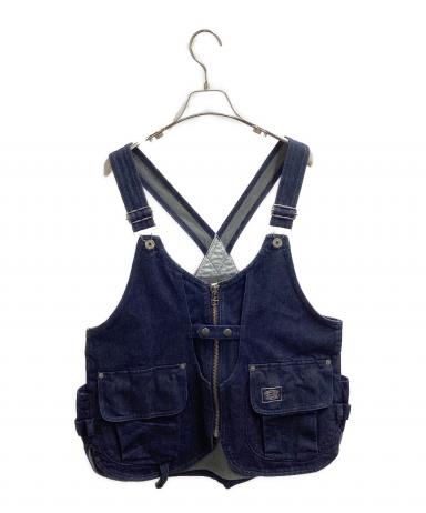 中古・古着通販】snow peak (スノーピーク) TAKIBI Denim Vest / 焚火