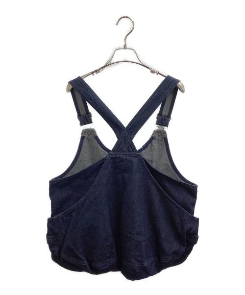 Snow peak（スノーピーク）snow peak (スノーピーク) TAKIBI Denim Vest / 焚火デニムベスト / JK-21AU104 インディゴ サイズ:Sの古着・服飾アイテム