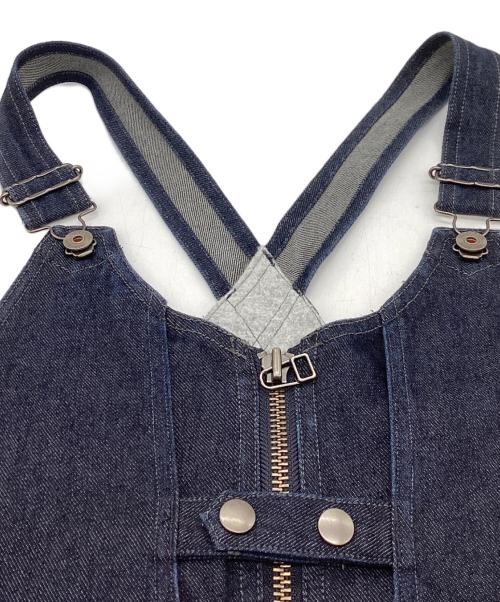 Snow peak（スノーピーク）snow peak (スノーピーク) TAKIBI Denim Vest / 焚火デニムベスト / JK-21AU104 インディゴ サイズ:Sの古着・服飾アイテム