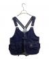 snow peak（スノーピーク）の古着「TAKIBI Denim Vest / 焚火デニムベスト / JK-21AU104」｜インディゴ