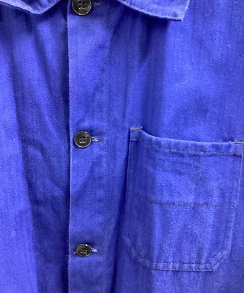SANFORD（サンフォード）SANFORD (サンフォード) ユーロワークジャケット ブルー サイズ:56の古着・服飾アイテム