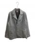 CREDONA（クレドナ）の古着「SAVILE WOOL HOOK JACKET / 1425401307-0」｜グレー