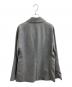 CREDONA (クレドナ) SAVILE WOOL HOOK JACKET / 1425401307-0 グレー：8000円