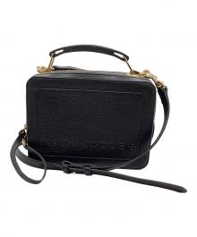MARC JACOBS（マークジェイコブス）の古着「THEBOX 2WAYバッグ　/　M0014841」｜ブラック