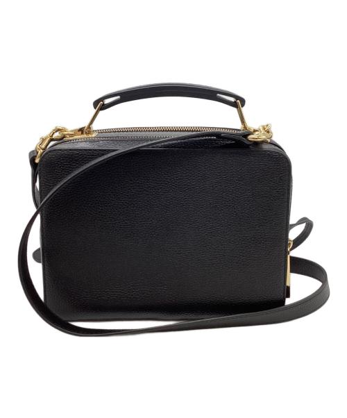 MARC JACOBS（マークジェイコブス）MARC JACOBS (マークジェイコブス) THEBOX 2WAYバッグ　/　M0014841 ブラックの古着・服飾アイテム