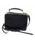 MARC JACOBS（マークジェイコブス）の古着「THEBOX 2WAYバッグ　/　M0014841」｜ブラック