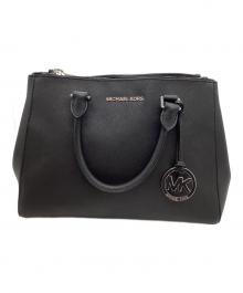 MICHAEL KORS（マイケル・コース）の古着「2WAYバッグ　/　30s4stvs6l」｜ブラック