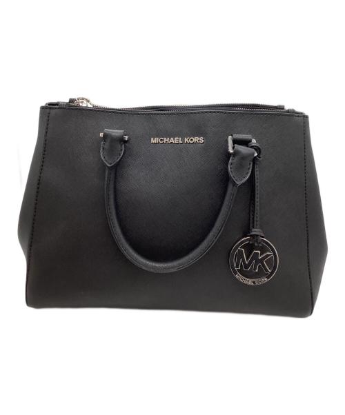 MICHAEL KORS（マイケル・コース）MICHAEL KORS (マイケル・コース) 2WAYバッグ　/　30s4stvs6l ブラックの古着・服飾アイテム