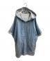 BALMAIN（バルマン）の古着「レースアップパーカー / スモッグ / S7H8014J064 / Made in ITALY」｜インディゴ