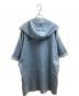 BALMAIN (バルマン) レースアップパーカー / スモッグ / S7H8014J064 / Made in ITALY インディゴ サイズ:S：8000円