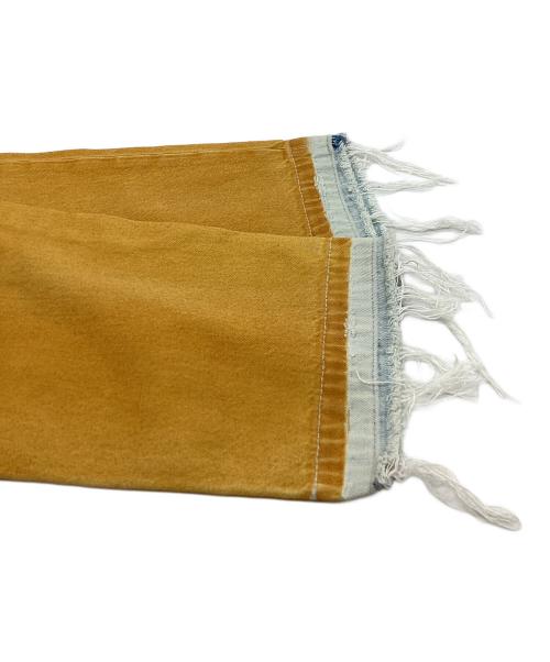 DOLCE & GABBANA（ドルチェ＆ガッバーナ）DOLCE & GABBANA (ドルチェ＆ガッバーナ) デニムパンツ イエロー サイズ:46の古着・服飾アイテム