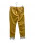 DOLCE & GABBANA (ドルチェ＆ガッバーナ) デニムパンツ イエロー サイズ:46：7000円