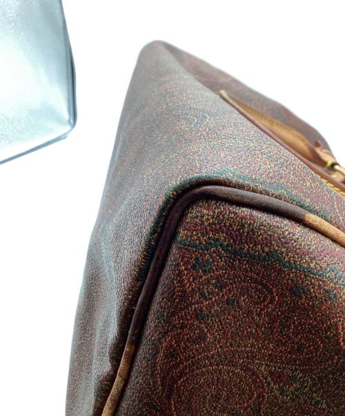 ETRO（エトロ）ETRO (エトロ) ペイズリーカ柄ハンドバッグ ブラウンの古着・服飾アイテム