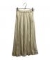 Plage（プラージュ）の古着「Washable Fibril Drape スカート」｜ベージュ
