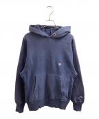 Championチャンピオン）の古着「リバースウィーブパーカー / USA製」｜ネイビー