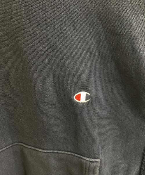 Champion（チャンピオン）Champion (チャンピオン) リバースウィーブパーカー / USA製  ネイビー サイズ:Mの古着・服飾アイテム