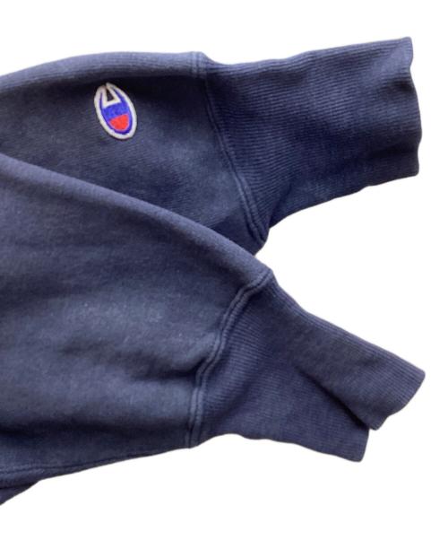 Champion（チャンピオン）Champion (チャンピオン) リバースウィーブパーカー / USA製  ネイビー サイズ:Mの古着・服飾アイテム