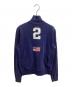 RALPH LAUREN (ラルフローレン) ジップスウェット ネイビー サイズ:L：6000円