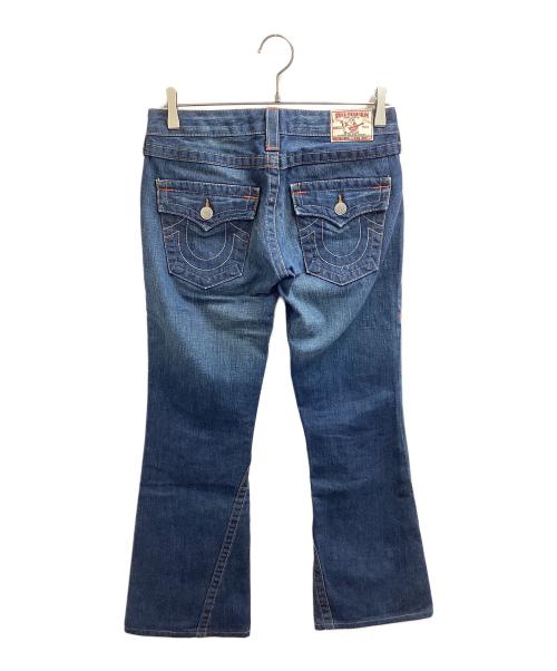 TRUE RELIGION（トゥルー レリジョン）TRUE RELIGION (トゥルー レリジョン) フレアデニム / TRW448 インディゴ サイズ:27の古着・服飾アイテム