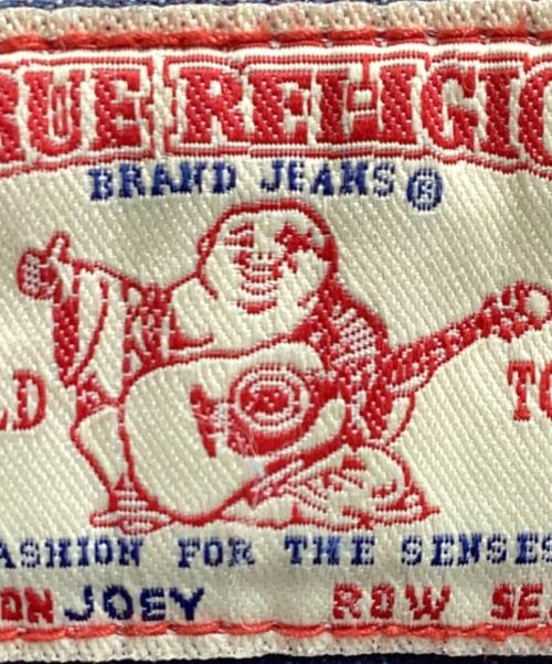 TRUE RELIGION（トゥルー レリジョン）TRUE RELIGION (トゥルー レリジョン) フレアデニム / TRW448 インディゴ サイズ:27の古着・服飾アイテム