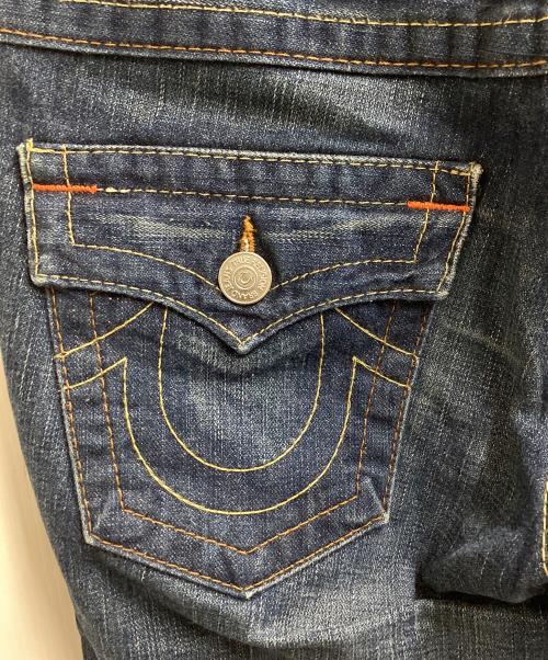 TRUE RELIGION（トゥルー レリジョン）TRUE RELIGION (トゥルー レリジョン) フレアデニム / TRW448 インディゴ サイズ:27の古着・服飾アイテム