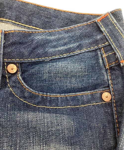 TRUE RELIGION（トゥルー レリジョン）TRUE RELIGION (トゥルー レリジョン) フレアデニム / TRW448 インディゴ サイズ:27の古着・服飾アイテム