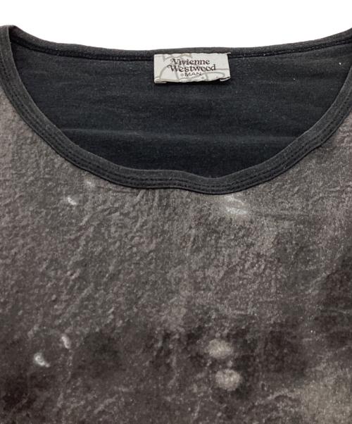 Vivienne Westwood man（ヴィヴィアン ウェストウッド マン）Vivienne Westwood man (ヴィヴィアン ウェストウッド マン) オーバーサイズＴシャツ ブラック サイズ:FREEの古着・服飾アイテム