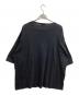 Vivienne Westwood man (ヴィヴィアン ウェストウッド マン) オーバーサイズＴシャツ ブラック サイズ:FREE：8000円