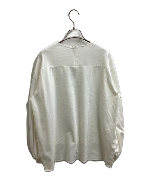 LE PHIL（ル フィル）LE PHIL (ル フィル) ブラウス / 534-3110218 ホワイト サイズ:FREEの古着・服飾アイテム