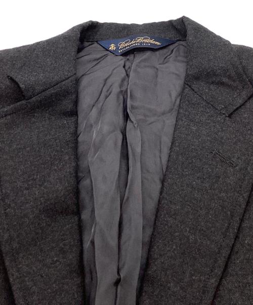 BROOKS BROTHERS（ブルックスブラザーズ）BROOKS BROTHERS (ブルックスブラザーズ) 2Bセットアップ ブラック サイズ:29の古着・服飾アイテム