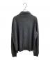 LEMAIRE (ルメール) DOUBLE LAYER CARDIGAN / レイヤードニットカーディガン / M 213 KN319 LK087 グレー サイズ:タグ欠損により不明：13000円