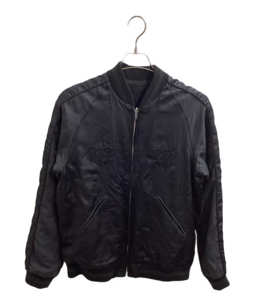 MARKA（マーカ）MARKA (マーカ) EMBROIDERED SOUVENIR JACKET / M16A-04BL11C ブラック サイズ:1の古着・服飾アイテム