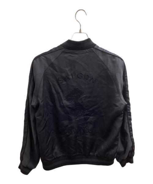 MARKA（マーカ）MARKA (マーカ) EMBROIDERED SOUVENIR JACKET / M16A-04BL11C ブラック サイズ:1の古着・服飾アイテム