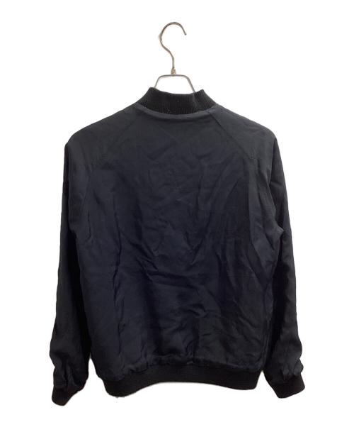 MARKA（マーカ）MARKA (マーカ) EMBROIDERED SOUVENIR JACKET / M16A-04BL11C ブラック サイズ:1の古着・服飾アイテム