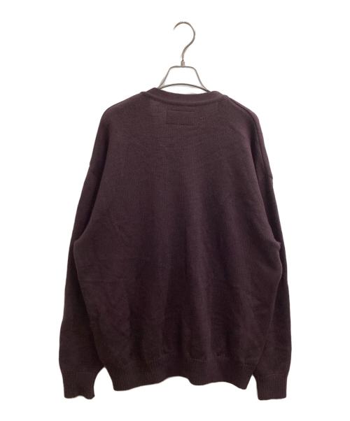 WACKO MARIA（ワコマリア）WACKO MARIA (ワコマリア) ウールカーディガン ブラウン サイズ:Ｍの古着・服飾アイテム