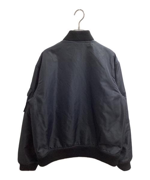 stussy（ステューシー）stussy (ステューシー) ボンバージャケット ブラック サイズ:SMの古着・服飾アイテム