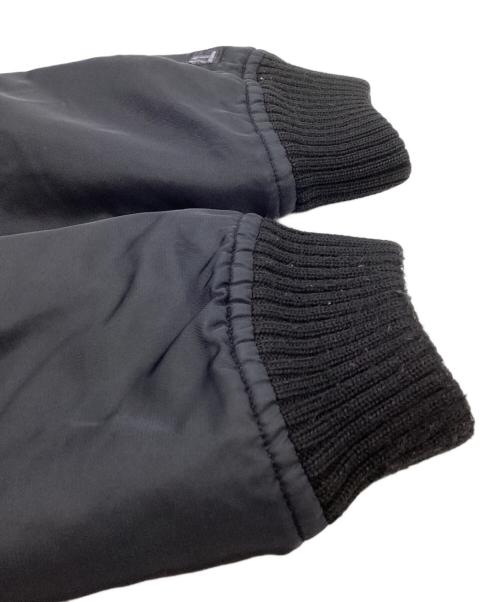stussy（ステューシー）stussy (ステューシー) ボンバージャケット ブラック サイズ:SMの古着・服飾アイテム